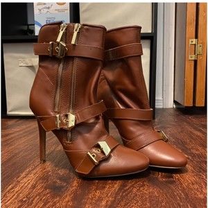 June ambrose leather boots size 7